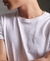 ORGANIC COTTON LOW ROLLER T-SHIRT