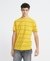 ORGANIC COTTON CITY NEON BOX FIT STRIPE T-SHIRT