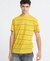 ORGANIC COTTON CITY NEON BOX FIT STRIPE T-SHIRT