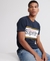 CORE LOGO STRIPE T-SHIRT