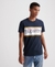 CORE LOGO STRIPE T-SHIRT
