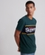 CORE LOGO STRIPE T-SHIRT