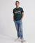 CORE LOGO STRIPE T-SHIRT