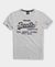 T-SHIRT STORE VINTAGE LOGO INFILL T-SHIRT