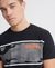 CORE LOGO CAMO STRIPE T-SHIRT