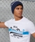 VINTAGE LOGO CROSS HATCH T-SHIRT