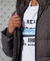 VINTAGE LOGO CROSS HATCH T-SHIRT