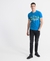 VINTAGE LOGO CROSS HATCH T-SHIRT