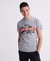 VINTAGE LOGO CROSS HATCH T-SHIRT