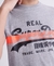 VINTAGE LOGO CROSS HATCH T-SHIRT