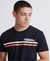 CORE LOGO SPORT STRIPE T-SHIRT