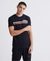 CORE LOGO SPORT STRIPE T-SHIRT