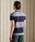 ORGANIC COTTON DRESSCODE STRIPE T-SHIRT