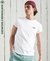 ORGANIC COTTON VINTAGE EMBROIDERED T-SHIRT