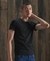 ORGANIC COTTON VINTAGE EMBROIDERED T-SHIRT