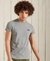 ORGANIC COTTON VINTAGE EMBROIDERED T-SHIRT