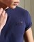ORGANIC COTTON VINTAGE EMBROIDERED T-SHIRT