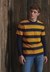 ORGANIC COTTON R&P BOX FIT STRIPE T-SHIRT