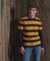 ORGANIC COTTON R&P BOX FIT STRIPE T-SHIRT