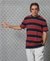 ORGANIC COTTON R&P BOX FIT STRIPE T-SHIRT