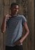 ORGANIC COTTON STRIPE T-SHIRT
