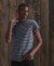 ORGANIC COTTON STRIPE T-SHIRT
