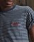 ORGANIC COTTON STRIPE T-SHIRT