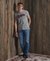 RE-WORKED CLASSIC APPLIQUE T-SHIRT