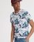 ALL OVER PRINT FLORAL T-SHIRT