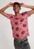 ALL OVER PRINT FLORAL T-SHIRT