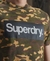 CORE LOGO CAMO T-SHIRT