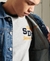 CHENILLE VARSITY RAGLAN T-SHIRT