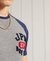 CHENILLE VARSITY RAGLAN T-SHIRT