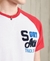 CHENILLE VARSITY RAGLAN T-SHIRT