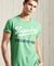 VINTAGE VARSITY EMBROIDERED T-SHIRT
