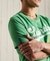 VINTAGE VARSITY EMBROIDERED T-SHIRT