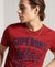 VINTAGE VARSITY EMBROIDERED T-SHIRT