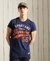 VINTAGE VARSITY EMBROIDERED T-SHIRT
