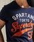 VINTAGE VARSITY EMBROIDERED T-SHIRT