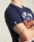 VINTAGE VARSITY EMBROIDERED T-SHIRT