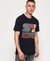 TRIPLE STAR TAPED OVERSIZED T-SHIRT