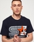 TRIPLE STAR TAPED OVERSIZED T-SHIRT