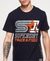 TRIPLE STAR TAPED OVERSIZED T-SHIRT