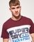 TRIPLE STAR TAPED OVERSIZED T-SHIRT