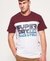 TRIPLE STAR TAPED OVERSIZED T-SHIRT