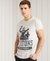 OVERDYE COLLEGIATE STATE T-SHIRT