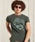 OVERDYE COLLEGIATE STATE T-SHIRT