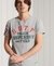 LIGHTWEIGHT TRACK & FIELD GRAPHIC T-SHIRT