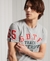 LIGHTWEIGHT TRACK & FIELD GRAPHIC T-SHIRT