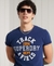LIGHTWEIGHT TRACK & FIELD GRAPHIC T-SHIRT